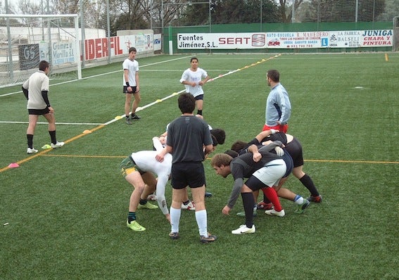 El Úbeda Atlantes a la conquista de la Liga Regional de Rugby