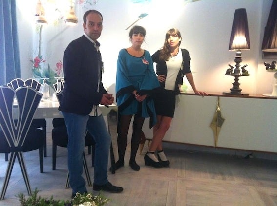 Interiorismo Trinidad de Úbeda, única empresa andaluza presente en Casa Decor