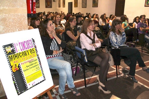 Entregados los premios del primer concurso de cortos sobre la igualdad