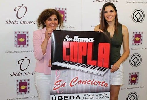 Ana Pilar Corral ofrecerá un concierto de copla ante la fachada de la Sacra Capilla de El Salvador