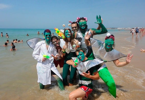 Finalizaron los campamentos de JAC en la playa gaditana de La Barrosa