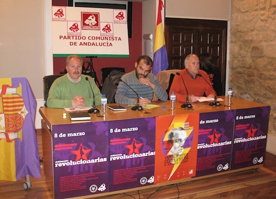 La agrupación ubetense del Partido Comunista de Andalucía eligió nuevo comité local