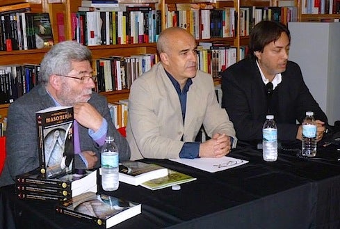 Presentación en Úbeda de la obra ‘Los secretos de la masonería en Jaén’