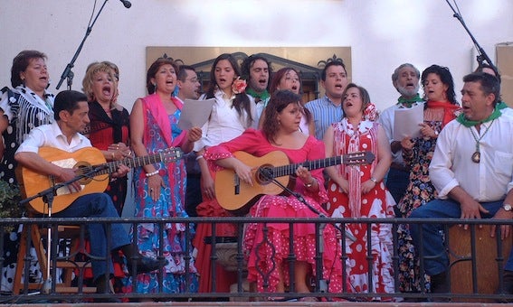 Panderetada en el barrio de San Pedro para hoy sábado