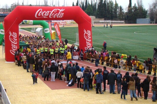 Comienzan los preparativos de la segunda carrera popular de 5 kilómetros de Úbeda del Club La Sansi