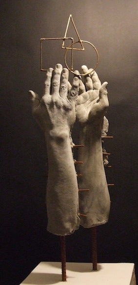 Exposición de arte contemporáneo en el Museo San Juan de la Cruz