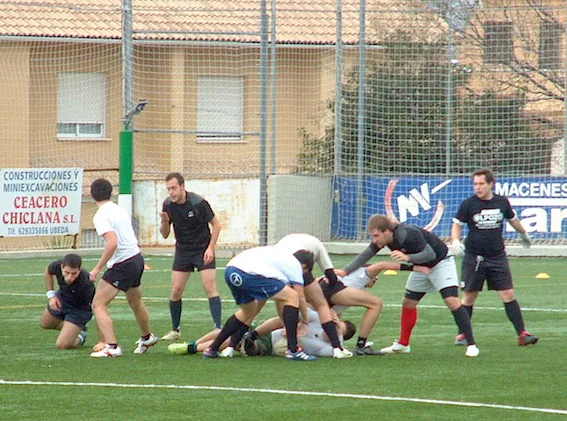 El Úbeda Atlantes vuelve a la carga para inundar de rugby la ciudad de los cerros