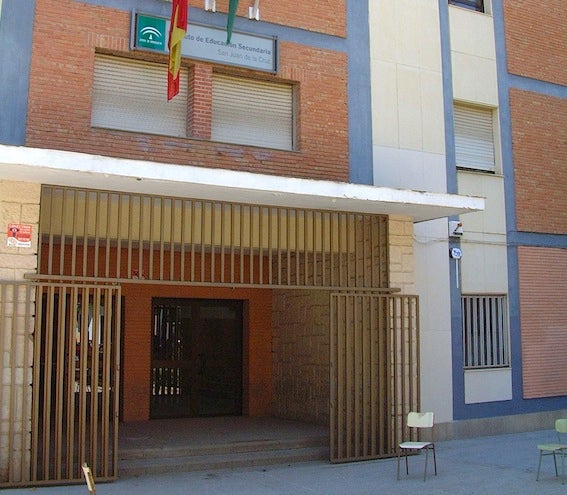 Menos plazas para el Bachillerato de Ciencias del instituto San Juan de la Cruz