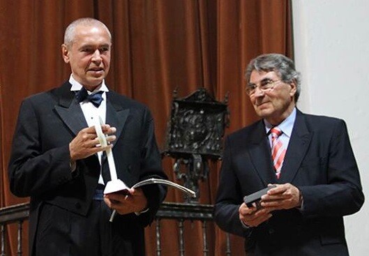 Ivo Pogorelich recibió la Medalla de Oro del Festival de Música y Danza