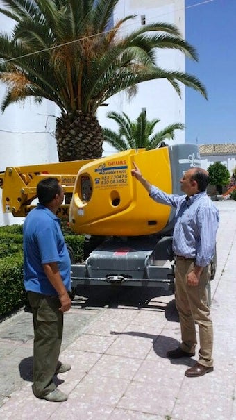 Puesta a punto de la iglesia de San Juan Bautista en la pedanía de Solana de Torralba