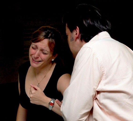 Estreno en Jaén de 'Malos tratos', nueva obra del ubetense Ramón Molina Navarrete