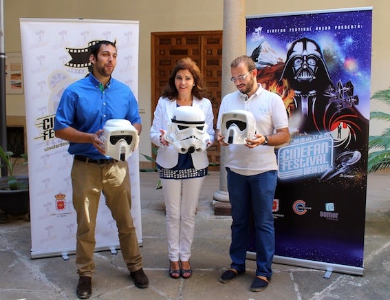 Úbeda se prepara para recibir a los 'chicos malos' de la gran pantalla durante el Cinefan Festival