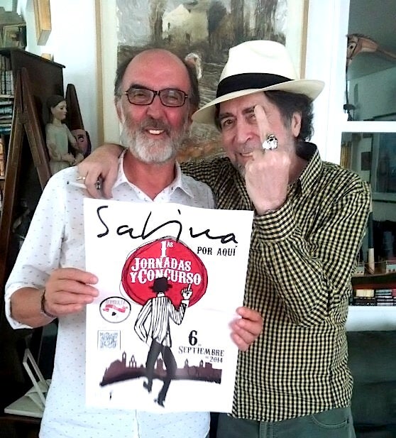 'Pacto entre caballeros' para el despegue de las jornadas 'Sabina por aquí'