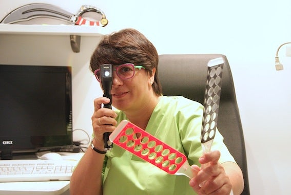 Ana Isabel Conchillo, una optometrista sin fronteras