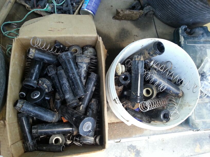 El Ayuntamiento denuncia ante la Policía Nacional un "sabotaje profesionalizado" en el Parque Norte