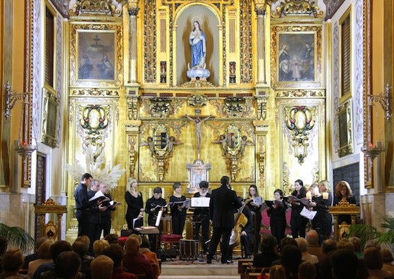Música y poesía para conmemorar el quinto centenario del nacimiento de Santa Teresa de Jesús