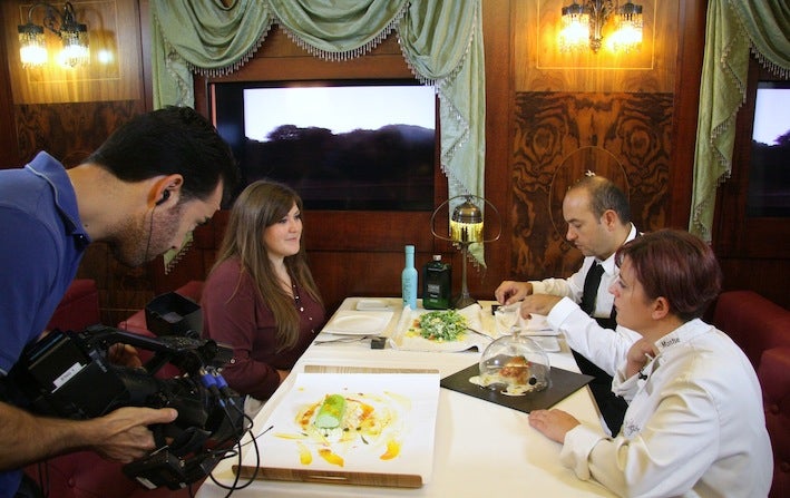 Canal Cocina grabó en Úbeda su programa Blogueros Cocineros
