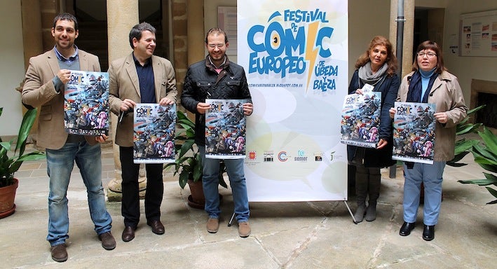 El Festival de Cómic Europeo de Úbeda y Baeza promocionará a dibujantes de la provincia