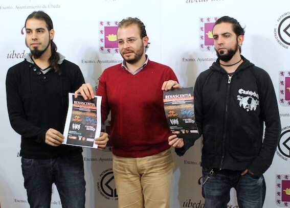 Cuatro grupos ubetenses y uno madrileño en el primer Renascentia Metal Fest