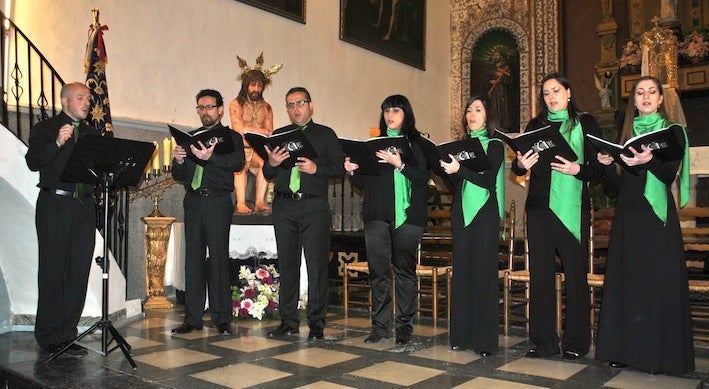 Concierto de EnClave de Úbeda en el monasterio de Santa Clara