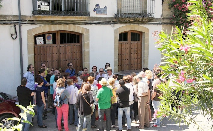 Tras las huellas de Sabina