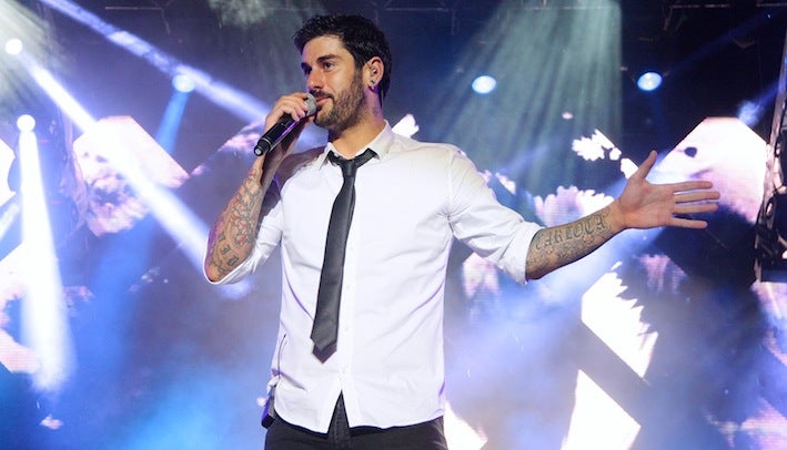 3.500 invitados en la gran fiesta de Melendi