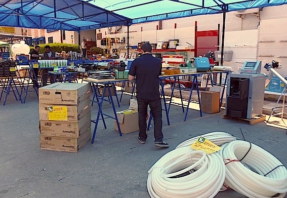 Feria Multiproducto sobre construcción, riegos e instalaciones de hogar