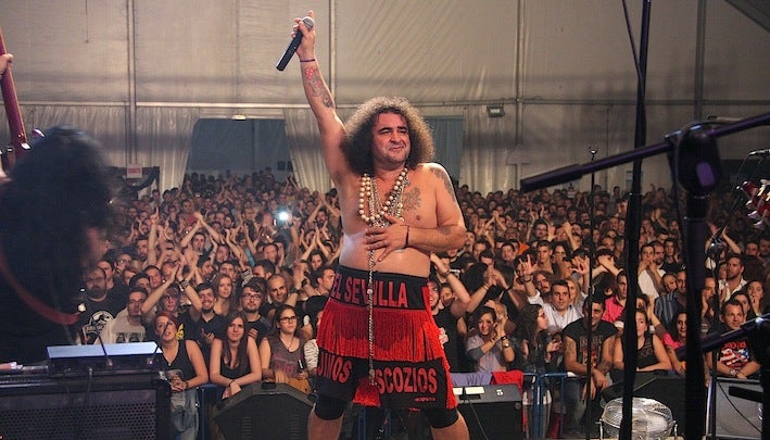 El 'cachondeo padre' a ritmo de rock and roll