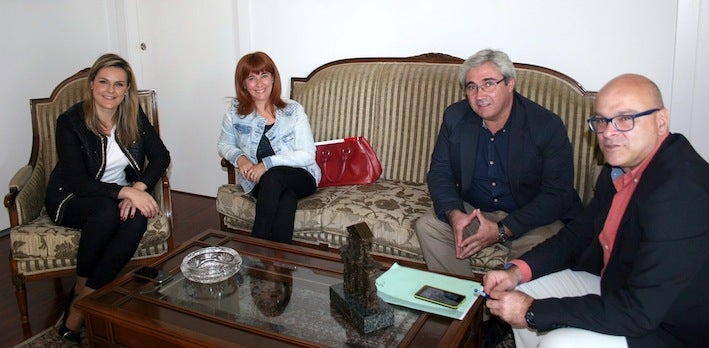 Las alcaldesas de Úbeda y Baeza piden a Diputación un compromiso específico para las dos ciudades Patrimonio de la Humanidad