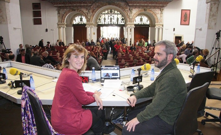 'Hoy por hoy', en directo con Gemma Nierga, por el treinta aniversario de Radio Úbeda
