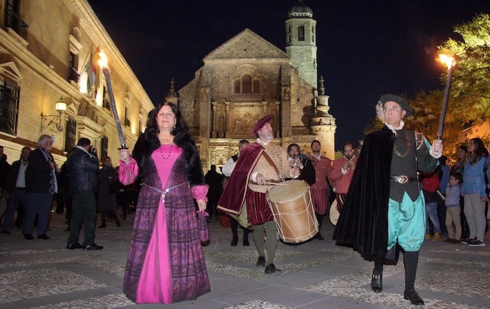 Músicas y danzas renacentistas por calles y palacios del casco histórico