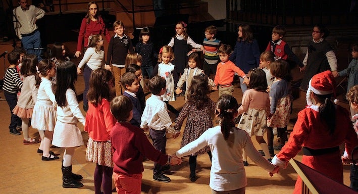 Festival navideño y de fin de trimestre de la Escuela Municipal de Música
