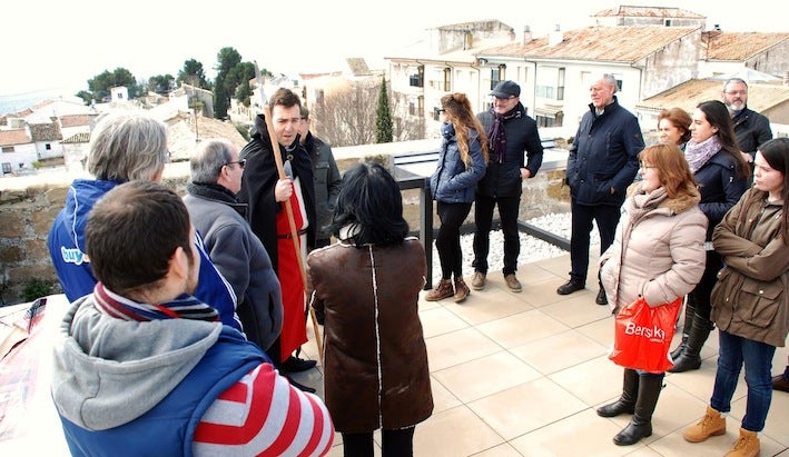 Nueva tanda de visitas teatralizadas al Torreón del Santo Cristo