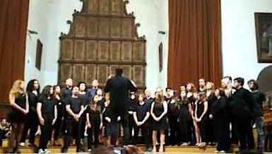 Estreno de la obra coral 'Tiempo eterno' dedicada a Úbeda