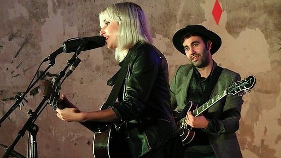 Zahara llenó San Lorenzo en una noche muy especial