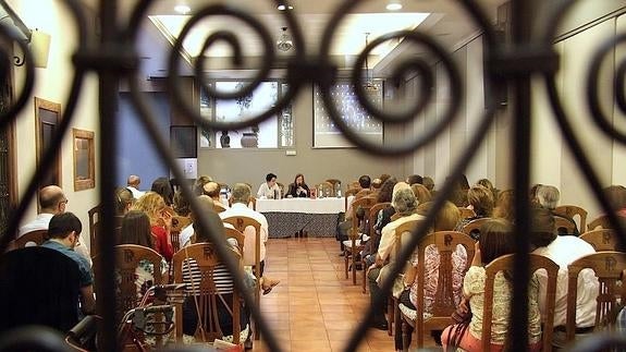 Uno de los actos de la anterior edición del encuentro.