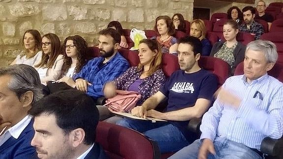 Algunos de los asistentes al curso.