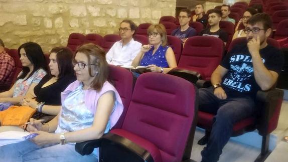 Algunos de los asistentes a la jornada.