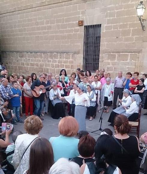 Una de las representaciones.