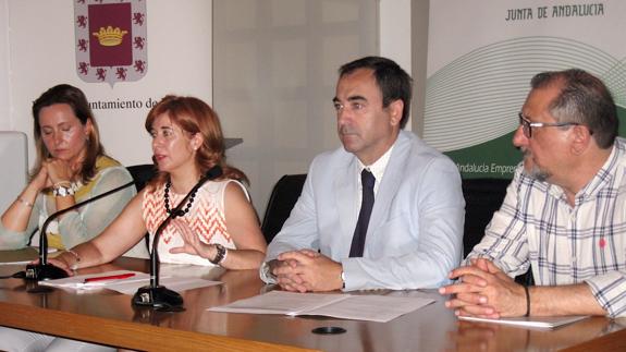 Acto desarrollado ayer en Úbeda.