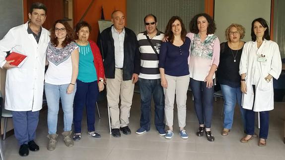 Miembros de la Comisión de Participación Ciudadana.