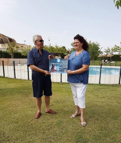 Presentación de la velada nocturna.