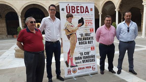 Presentado oficialmente el cartel de la próxima feria taurina de San Miguel