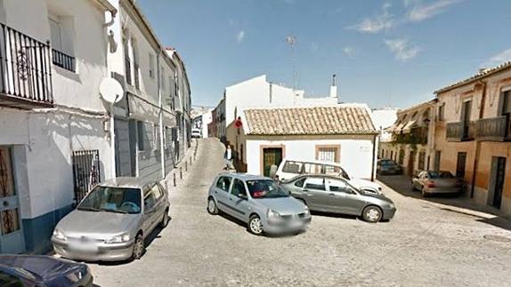 Entorno de la calle Llana de San Millán.