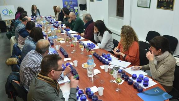 Un anterior curso de cata.