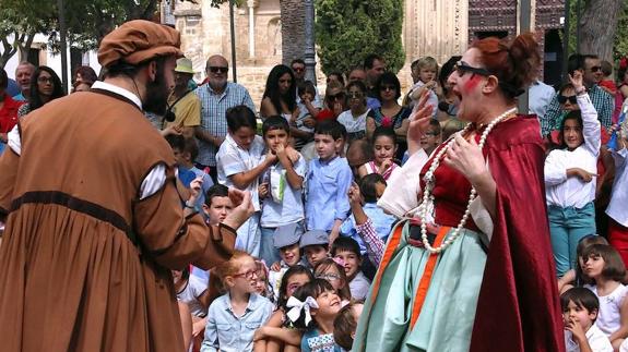 'Los comediantes de la Pascuala'.