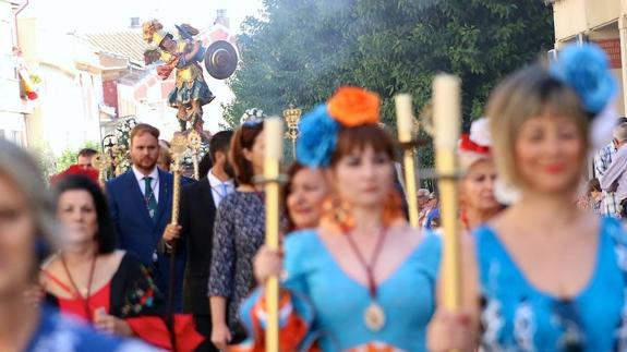 Procesión de San Miguel.