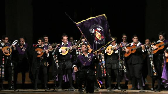 La Tuna de Alcalá de Henares ganó el concurso.