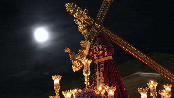 Imagen de Jesús Nazareno.