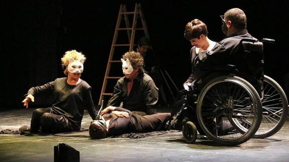 Escena de 'El gato manchado y la gaviota sin nombre'. 